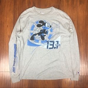 Vintage Champion Disneyland 1/2 Marathon Shirt
